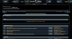 Desktop Screenshot of forum.winmxworld.com