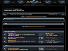 Tablet Screenshot of forum.winmxworld.com